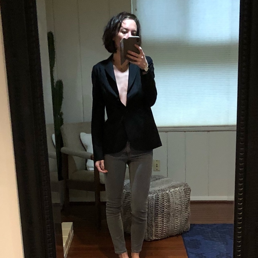 Perfect 90s vintage Blazer by Theory